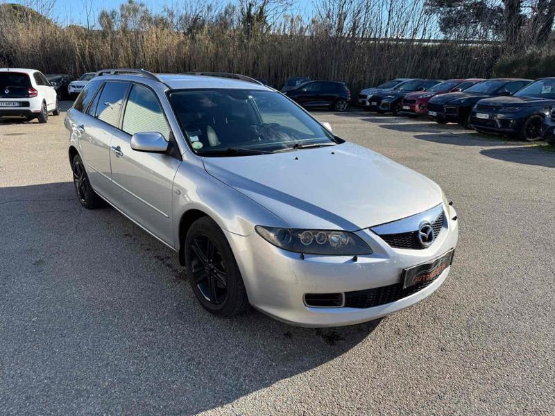 Mazda 6 Fastwagon 2.0 Mzr-Cd120 Ginza