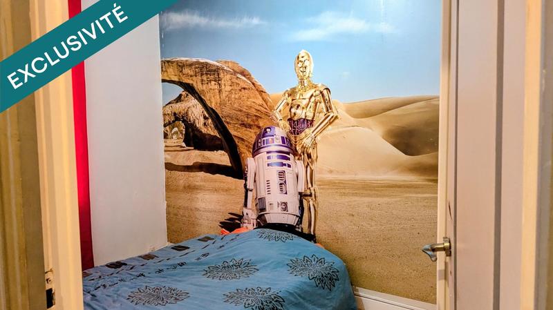 Maison de ville - 136 m² - 7 pièces