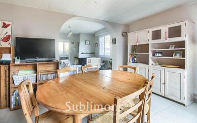 Maison - 115 m² - 6 pièces