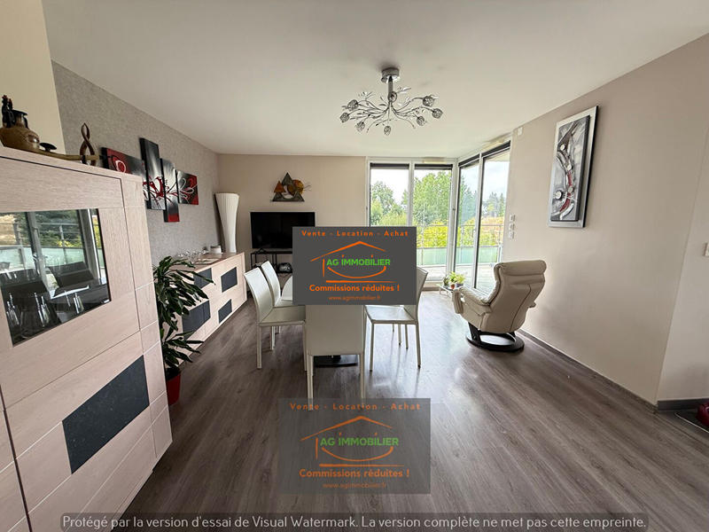 Appartement - 81 m² - 4 pièces