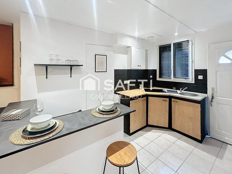 Appartement - 25 m² - 1 pièce