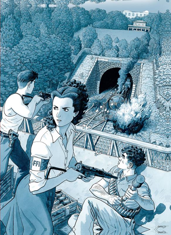 Le 9e art entre en résistance