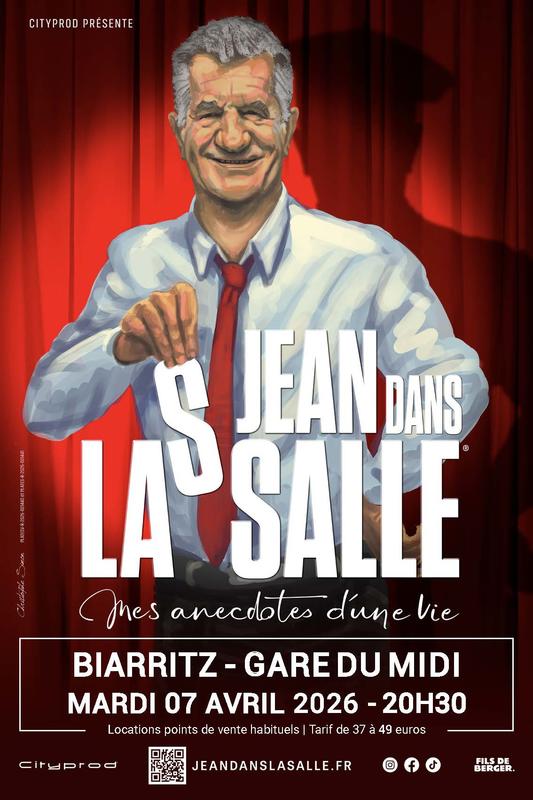 Jean dans la salle