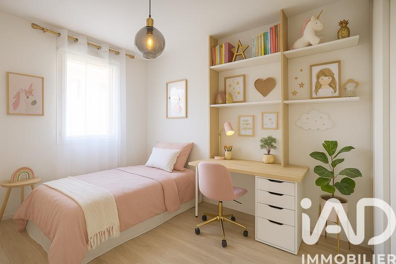 Appartement - 52 m² - 3 pièces