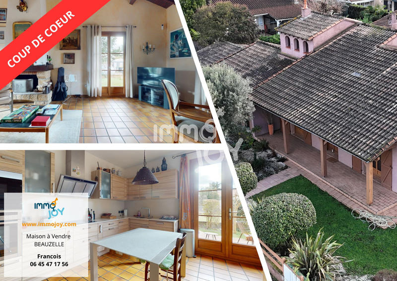 Maison - 145 m² - 6 pièces