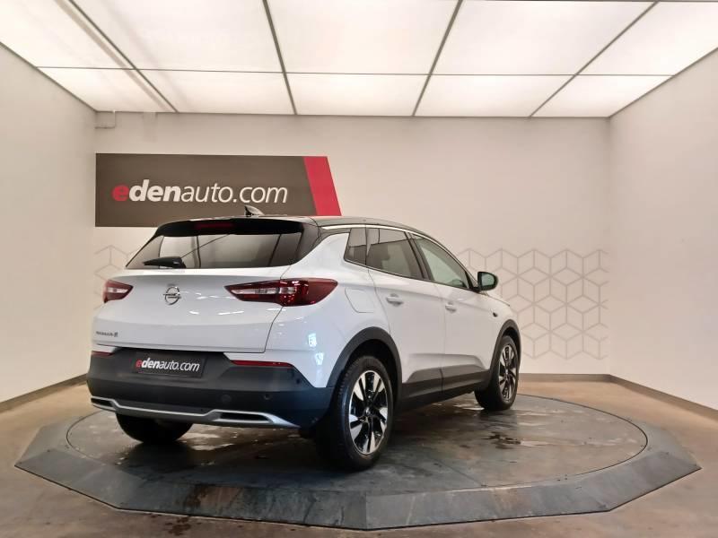 Opel Grandland X 1.2 Turbo 130 ch Bva8 Design Line