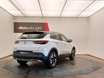 Opel Grandland X 1.2 Turbo 130 ch Bva8 Design Line