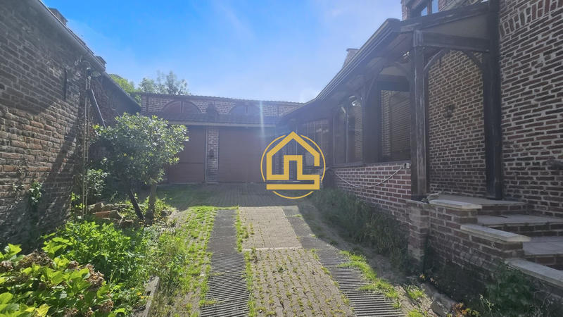 Maison ancienne - 91 m² - 4 pièces