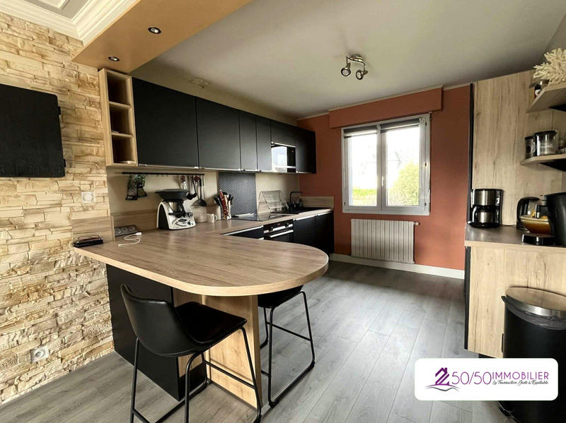 Maison - 133 m² - 5 pièces