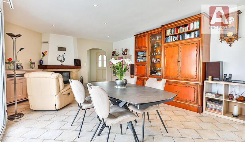 Maison - 134 m² - 5 pièces