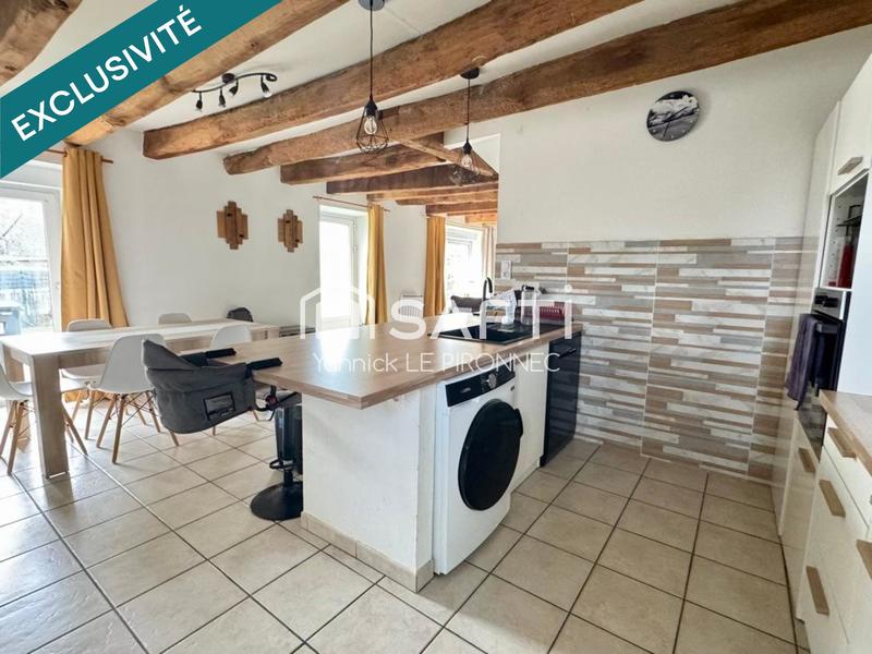 Maison - 137 m² - 5 pièces