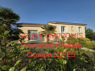 Maison - 104 m² - 6 pièces