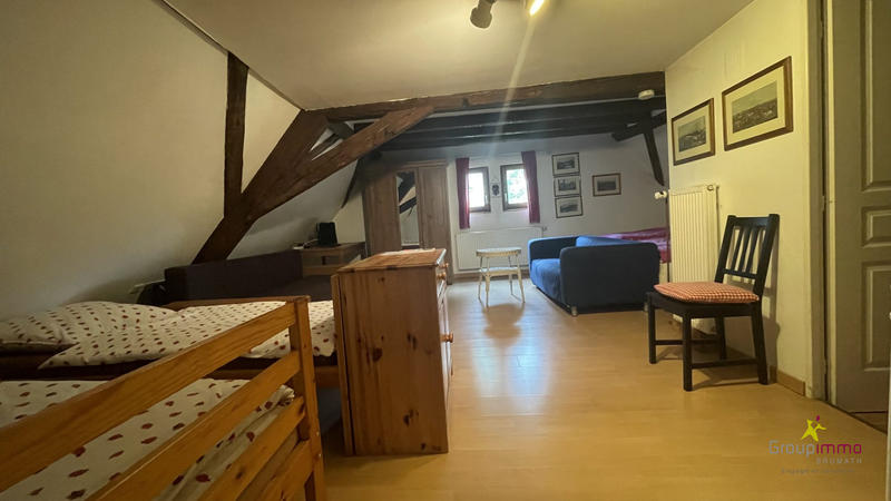 Maison ancienne - 378 m² - 15 pièces