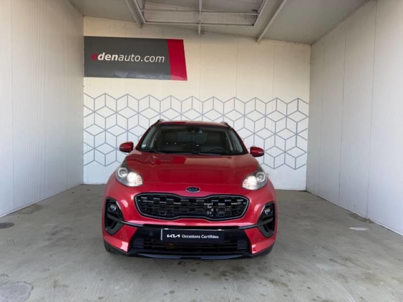 Kia Sportage 1.6 CRDi 136ch Mhev Isg Dct7 4x2 Black Edition Business