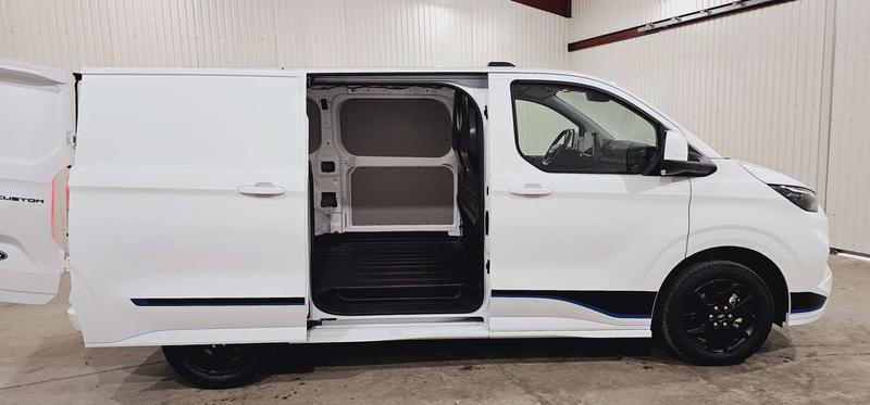 Ford Transit Custom Fourgon 320 L1h1 2.0 Ecoblue 170 Ch Bva8 Sport