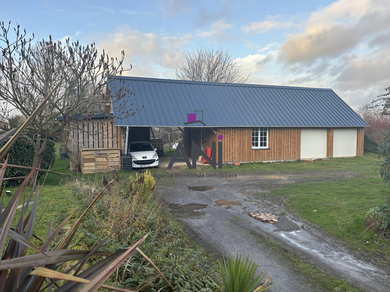 Maison - 104 m² - 4 pièces