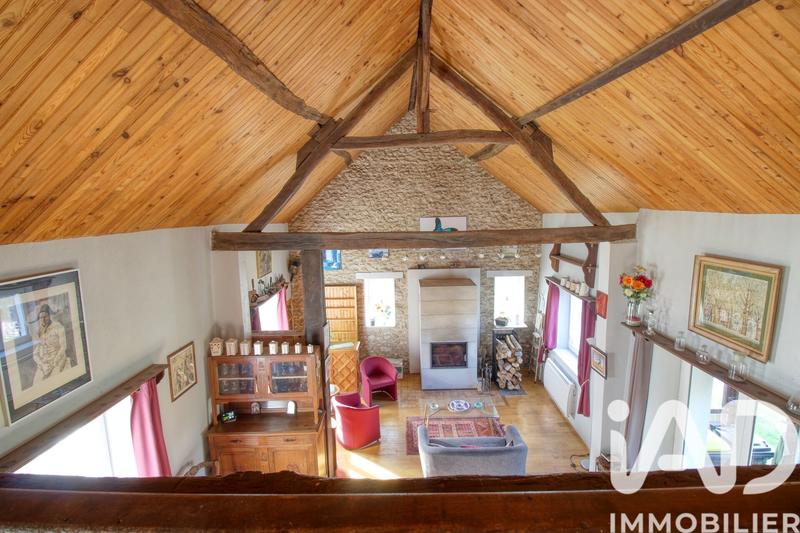 Maison de village - 140 m² - 6 pièces