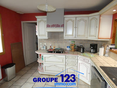Maison - 129 m² - 6 pièces