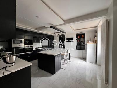 Maison - 125 m² - 6 pièces