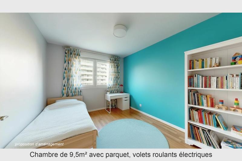 Appartement - 82 m² - 3 pièces