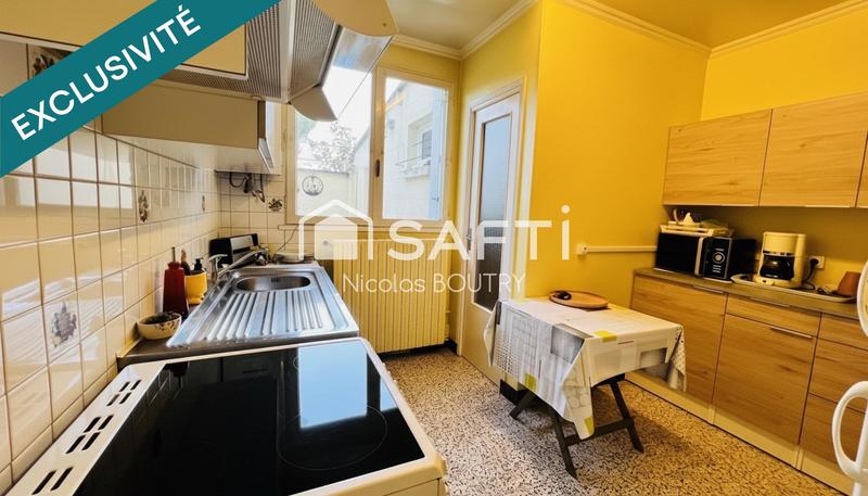 Maison - 88 m² - 3 pièces