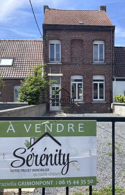 Maison - 89 m² - 4 pièces