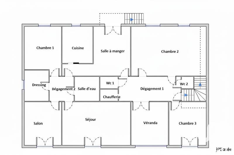 Maison - 113 m² - 4 pièces