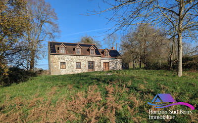 Maison - 111 m² - 3 pièces