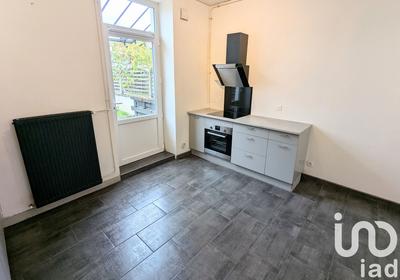 Maison - 62 m² - 3 pièces