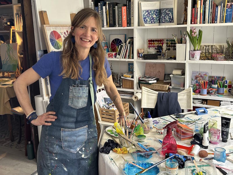 Mini-stage d'expression libre en art plastique "Éveillez vos sens, libérez vos couleurs"