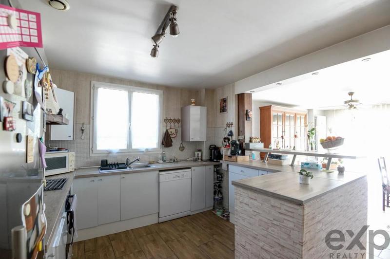 Maison - 133 m² - 6 pièces