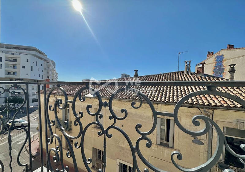 Appartement - 34 m² - 2 pièces