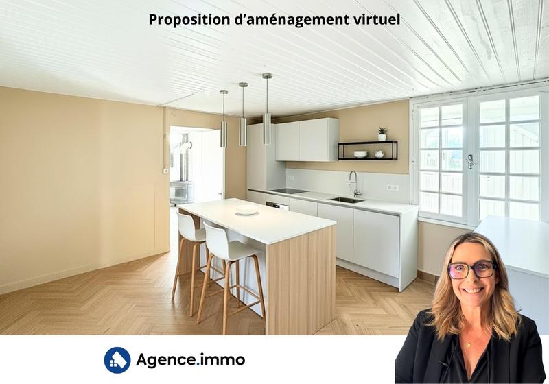 Maison - 115 m² - 6 pièces