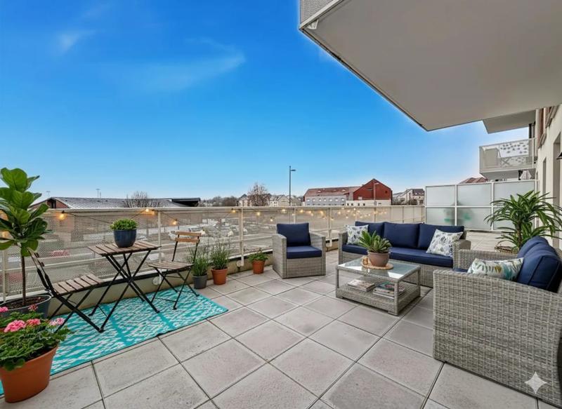 Appartement - 71 m² - 3 pièces