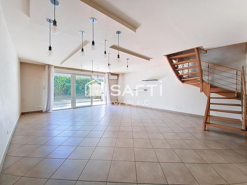 Duplex - 155 m² - 5 pièces