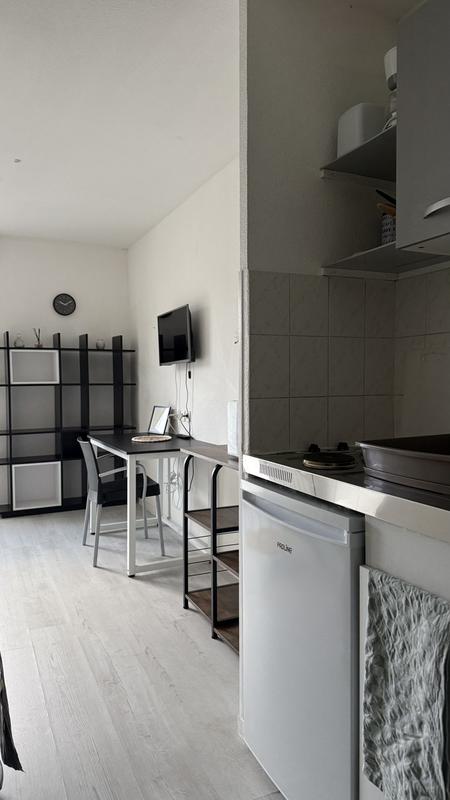 Appartement - 19 m² - 1 pièce