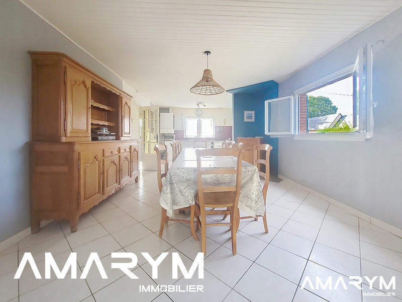 Maison - 168 m² - 7 pièces