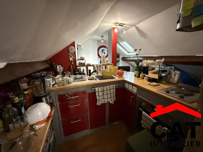 Duplex - 20 m² - 2 pièces