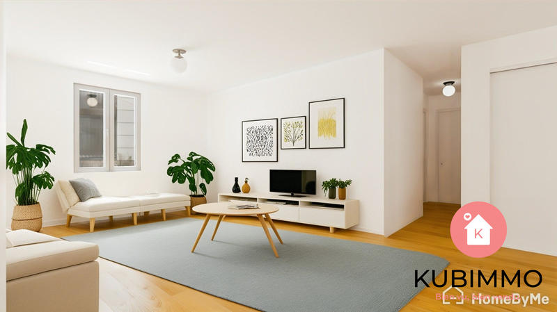 Appartement - 64 m² - 3 pièces