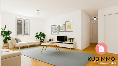 Appartement - 64 m² - 3 pièces