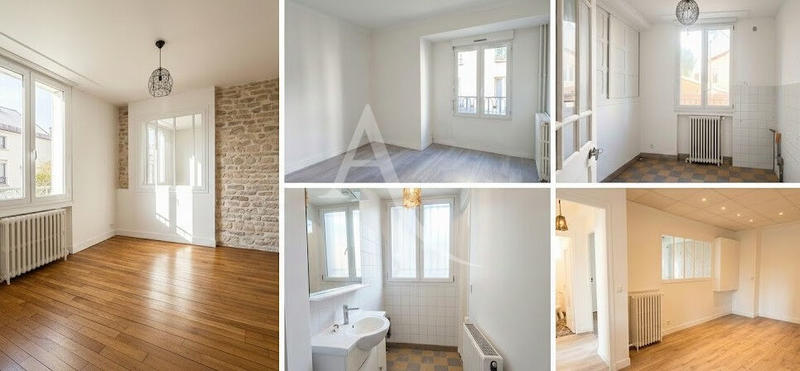 Appartement - 57 m² - 3 pièces