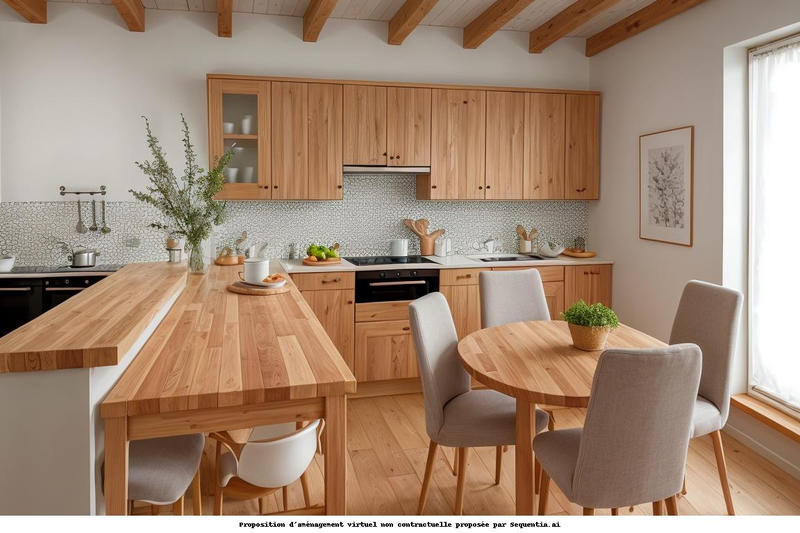 Maison - 101 m² - 4 pièces