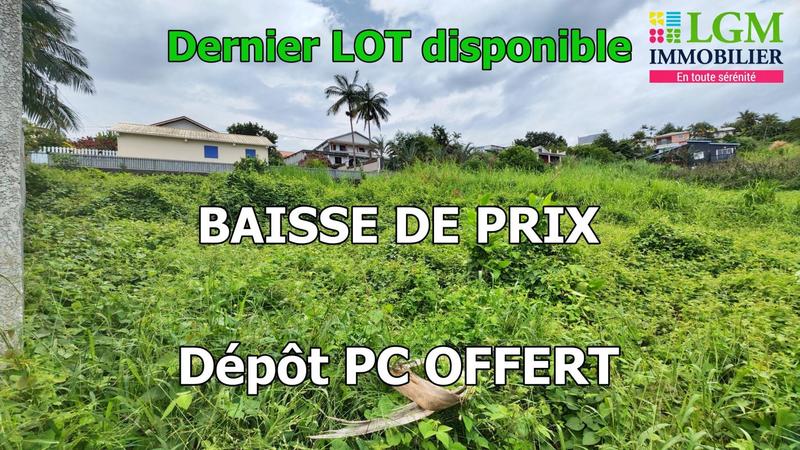 Terrain constructible - 551 m²