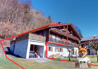 Appartement - 170 m² - 6 pièces