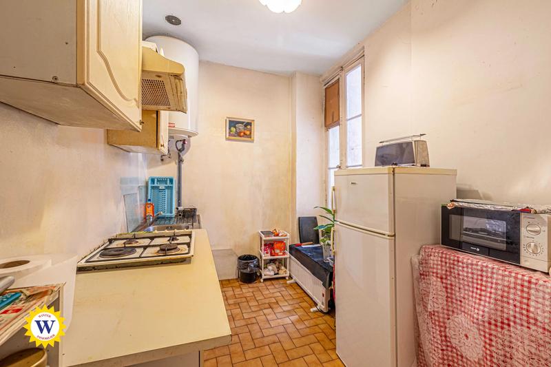Appartement - 27 m² - 1 pièce