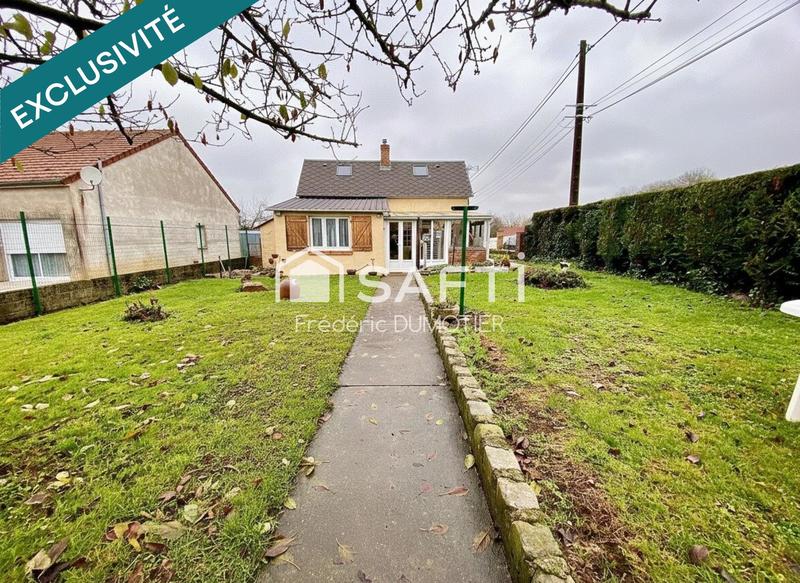 Maison - 65 m² - 3 pièces