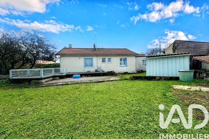 Maison - 83 m² - 4 pièces