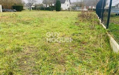 Terrain constructible - 690 m²