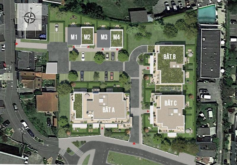 Appartement - 60 m² - 3 pièces