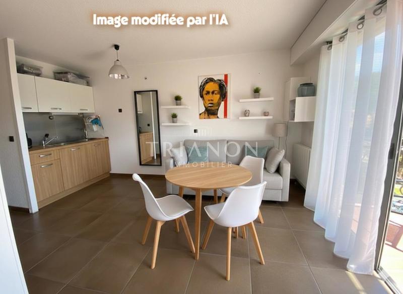 Studio - 24 m² - 1 pièce